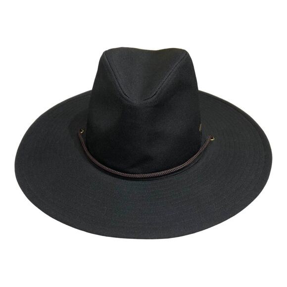 Brixton Black Unisex Field Crossover Hat Small NWT - Picture 2 of 11